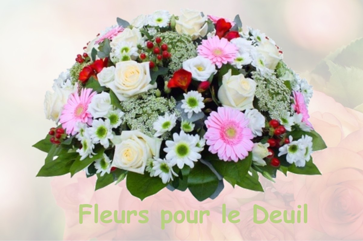 fleurs deuil SEGREVILLE