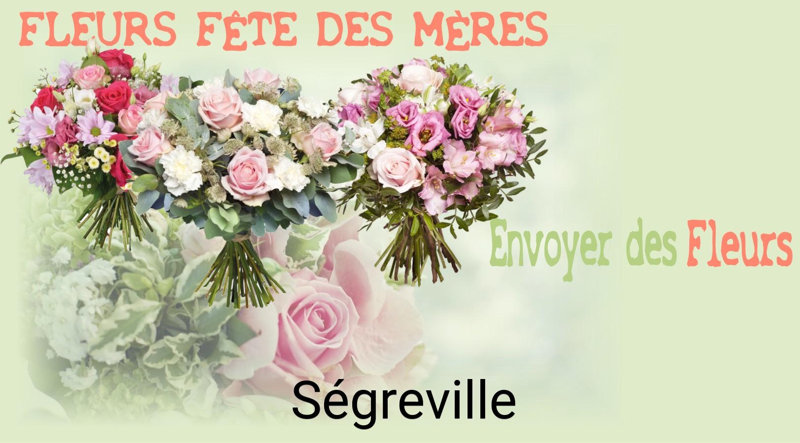 Bouquet de Fête des Mères livré à Ségreville