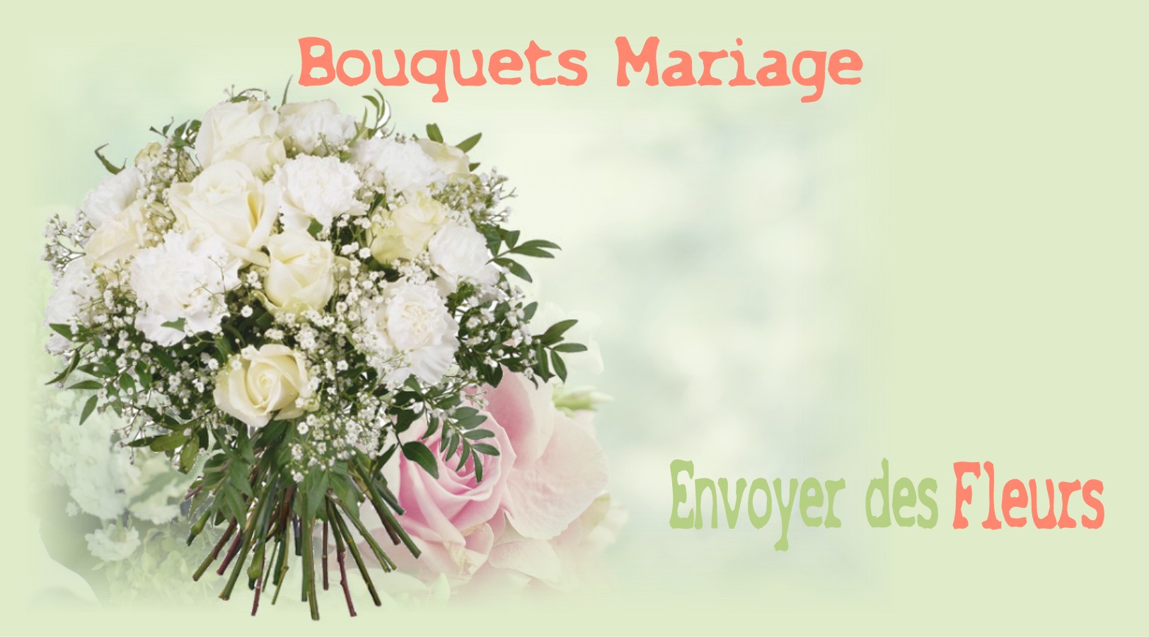 Bouquet de mariage à faire livrer à Ségreville